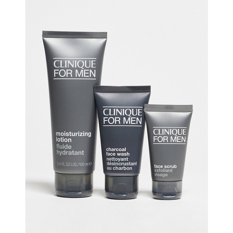 Clinique For Men - Skincare Essentials - Set regalo per pelli normali (risparmia il 23%)-Nessun colore