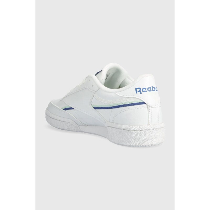 Reebok Classic sneakers CLUB C 85 colore bianco