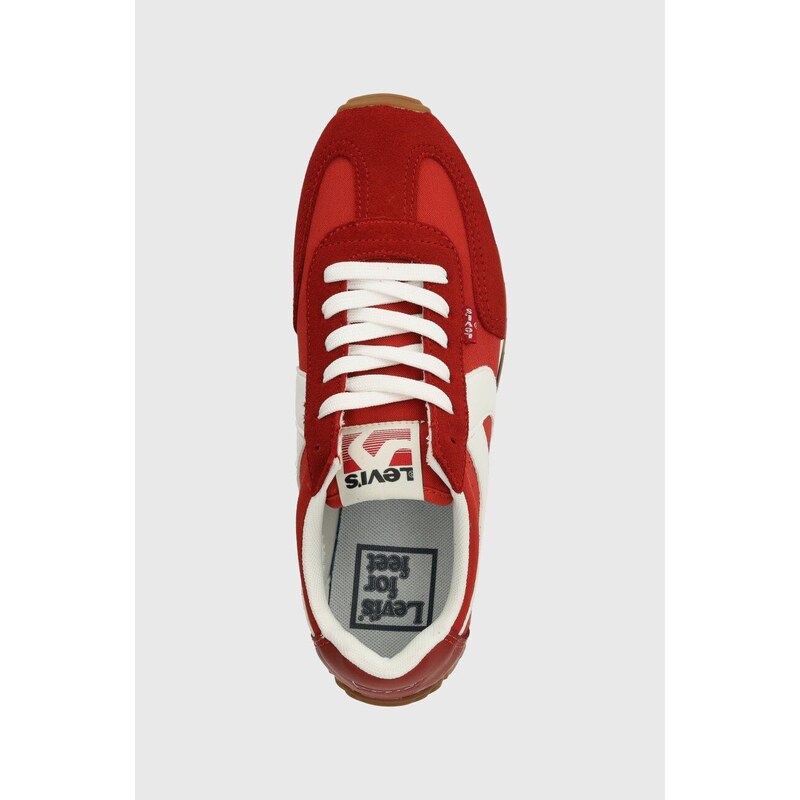 Levi's sneakers STRYDER RED TAB colore rosso 235400.89