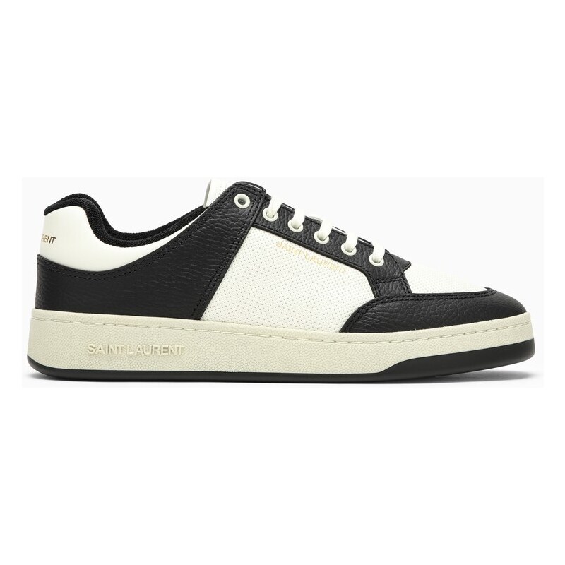 Saint Laurent Sneaker SL/61 nera/bianca in pelle