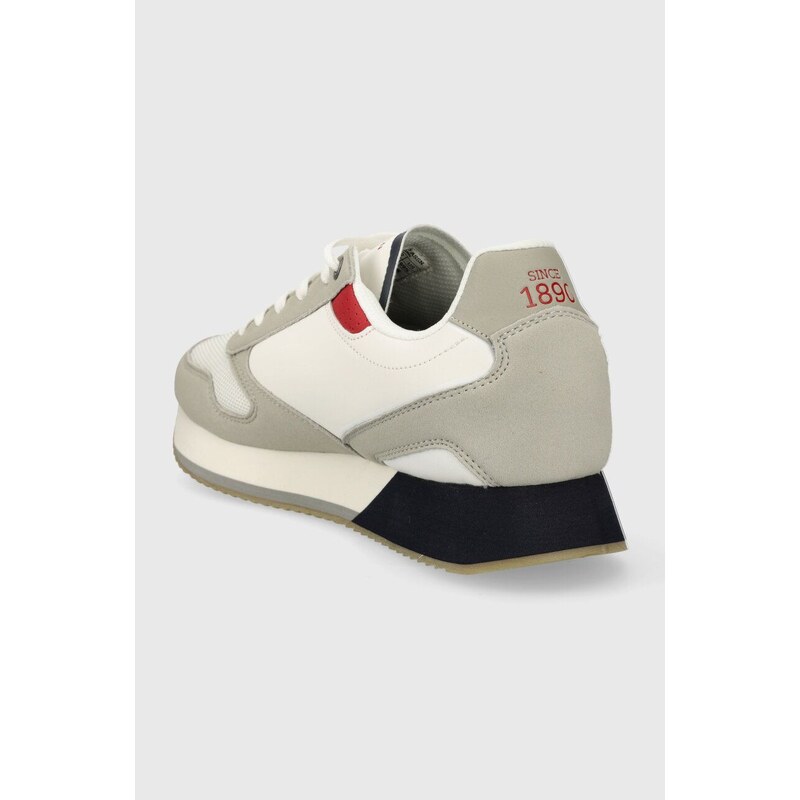 U.S. Polo Assn. sneakers NOBIL colore grigio NOBIL003M 4HY5
