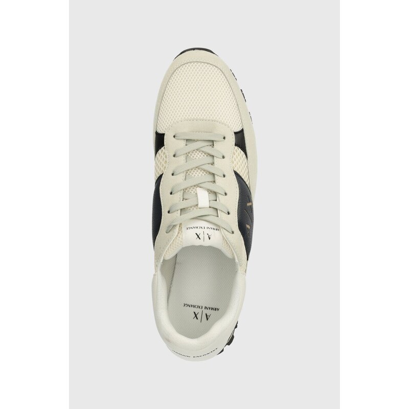 Armani Exchange sneakers colore beige XUX181 XV807 S054