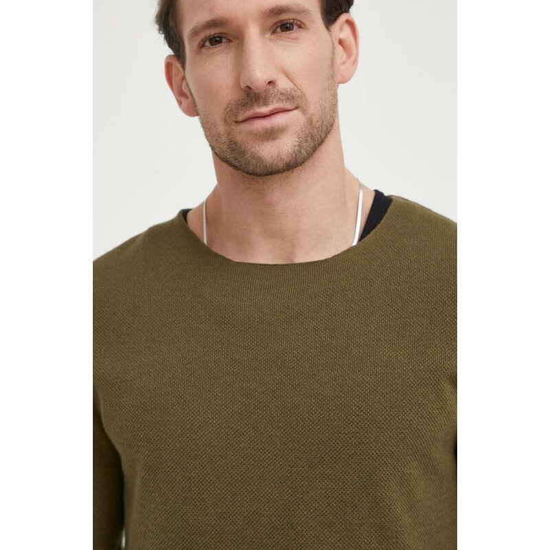 American Vintage maglione uomo colore verde