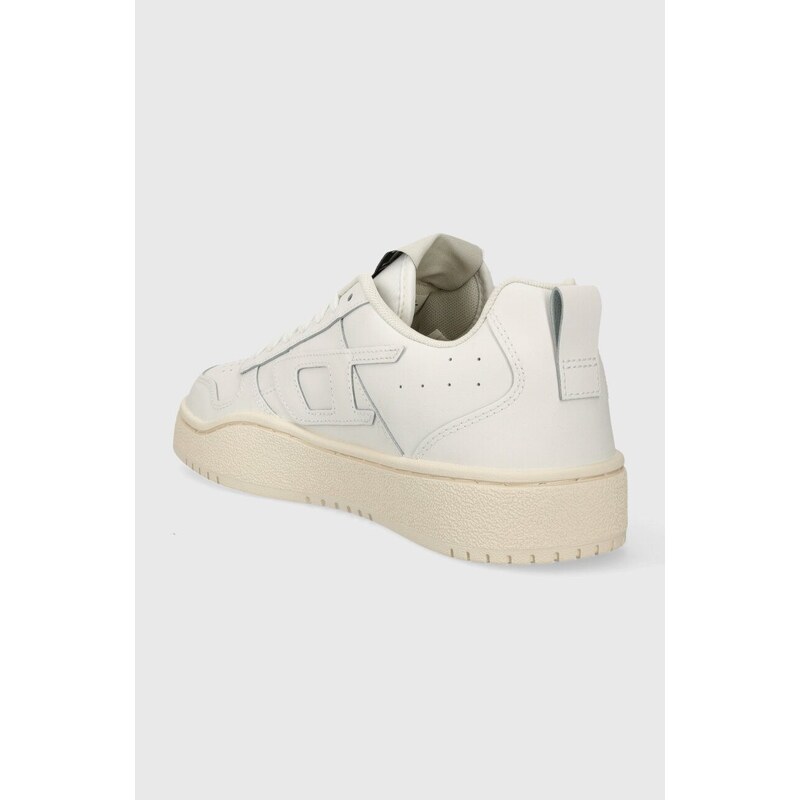 Diesel sneakers in pelle S-Ukiyo V2 Low colore bianco Y03363-P5576-T1015