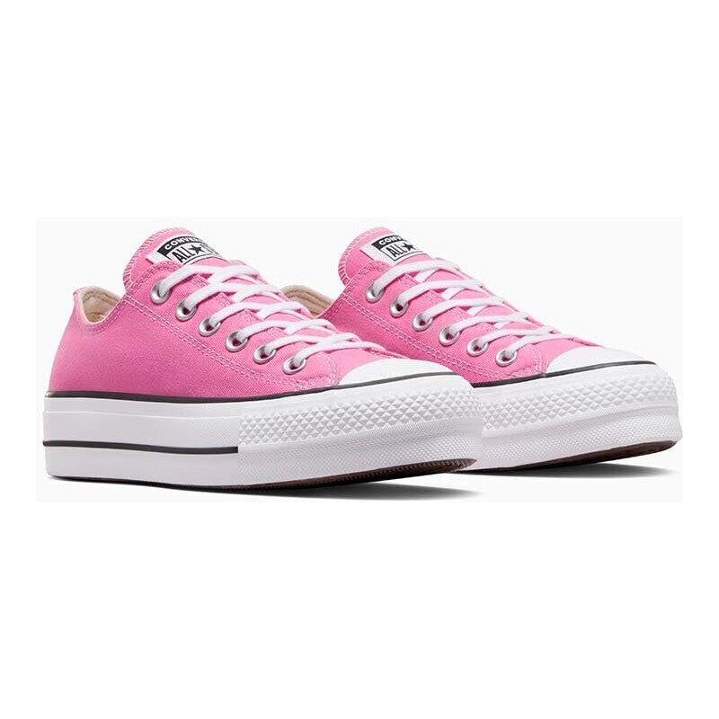 Converse scarpe da ginnastica Chuck Taylor All Star Lift donna colore rosa A06508C