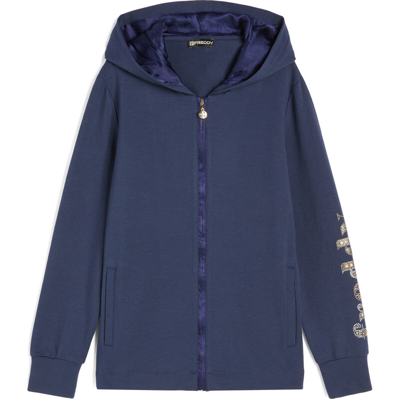 SMARTYPANTS Felpa Con Cappuccio 'Ready For Freddy?' - Ispirata A Five Nights At Freddy's - Cotone Riciclato, Taglie Unisex