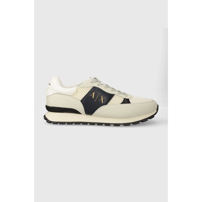 Armani Exchange sneakers colore beige XUX181 XV807 S054