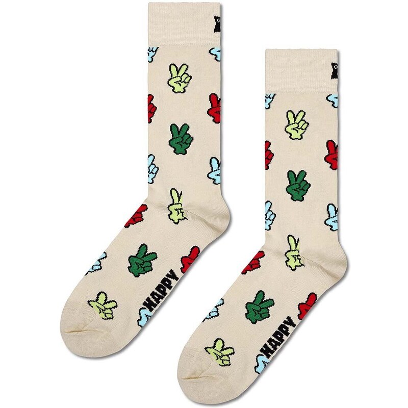 Happy Socks calzini Gift Box Peace pacco da 2