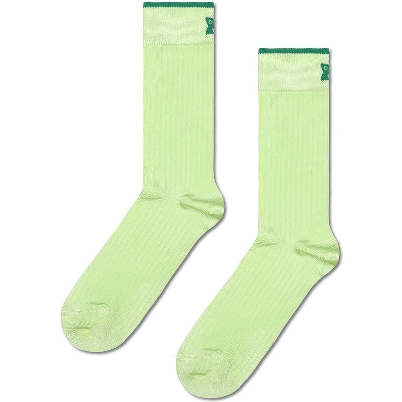 Happy Socks calzini Slinky colore verde