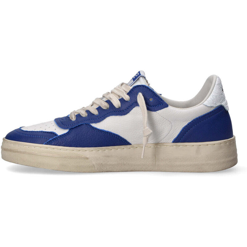 4B12 sneaker Hyper bianco blu