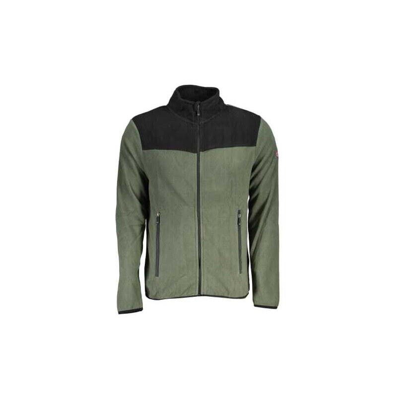 ROSSINI Felpa NEW NARVIK Tricolore Collo Bandiera Italiana Zip