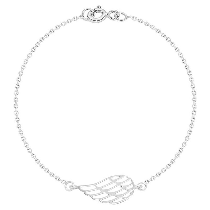 Lilou bracciale in argento Wing