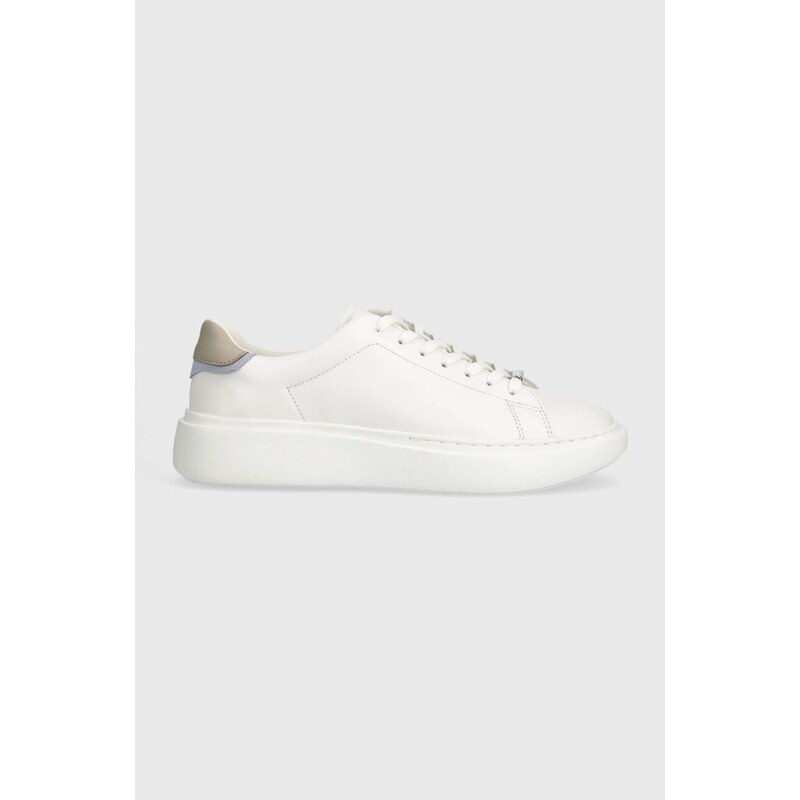 BOSS sneakers in pelle Amber colore bianco 50517207