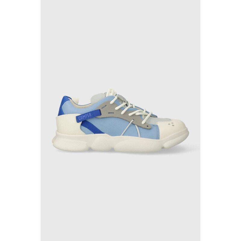 Camper sneakers in pelle Karst colore blu K201439.023