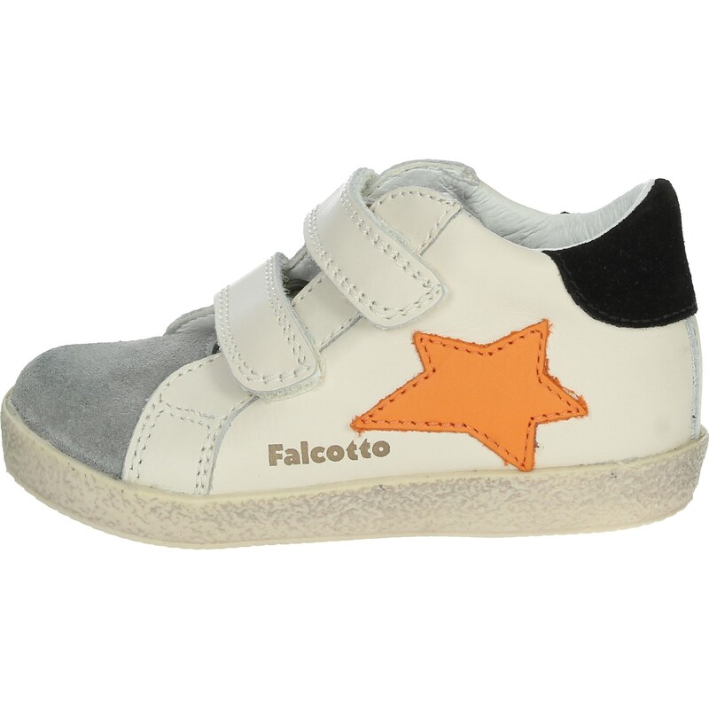 Sneakers basse Bambino FALCOTTO 0012017157.01.3B11 pelle bovina Beige -