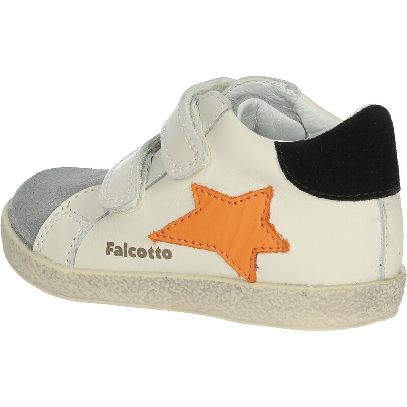 Sneakers basse Bambino FALCOTTO 0012017157.01.3B11 pelle bovina Beige -