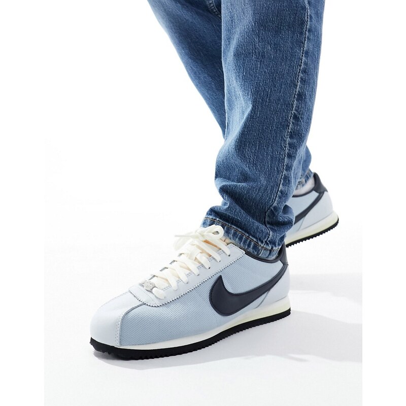 Nike - Cortez TXT Se - Sneakers blu multicolore-Grigio