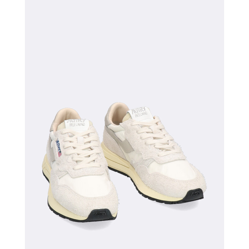 Autry Sneakers Whirlwind Low Bianco Grigio