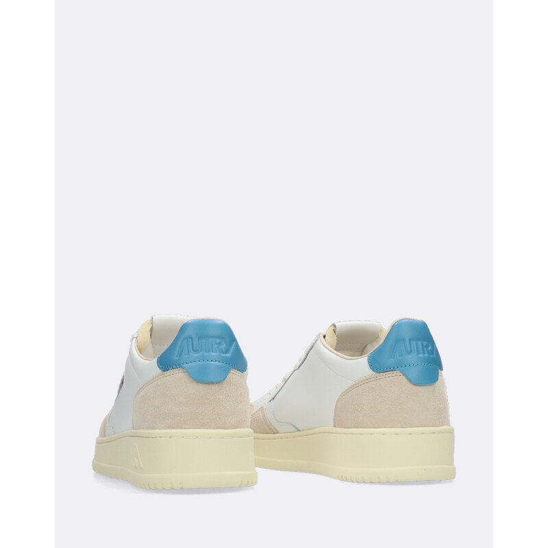 Autry Sneakers Medalist Low Bianco