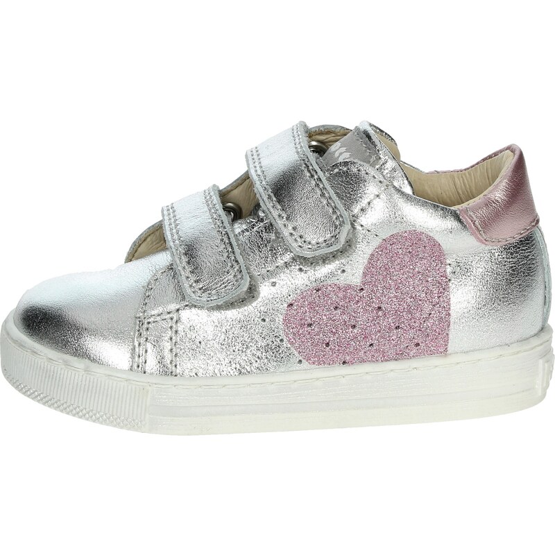 Sneaker Bambino Falcotto In Pelle E Suede: Comode, Antiscivolo E Con Doppio Velcro!