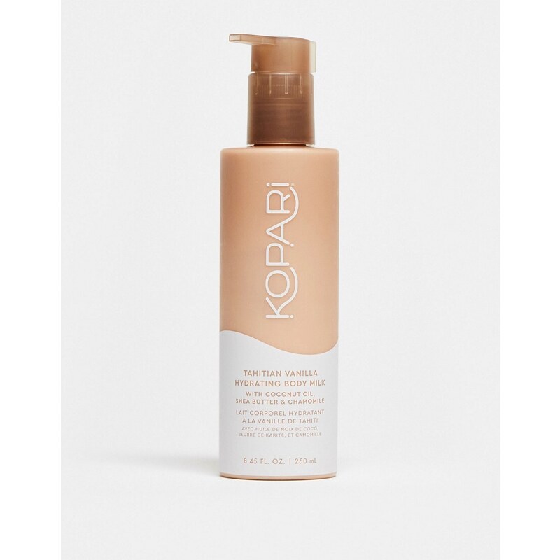 Kopari Tahitian Vanilla Hydrating Body Milk Lotion main image 0