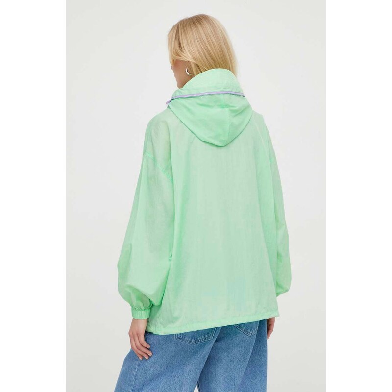 American Vintage giacca donna colore verde