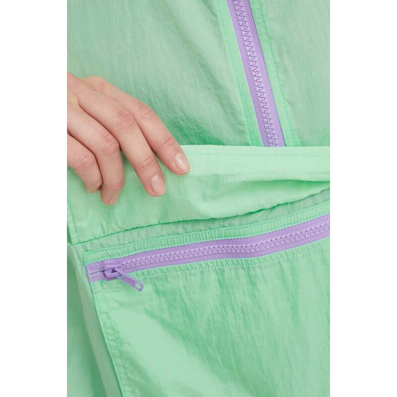 American Vintage giacca donna colore verde