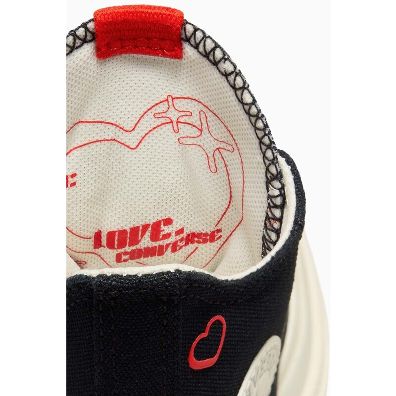 Converse scarpe da ginnastica Run Star Legacy CX donna colore nero A09112C