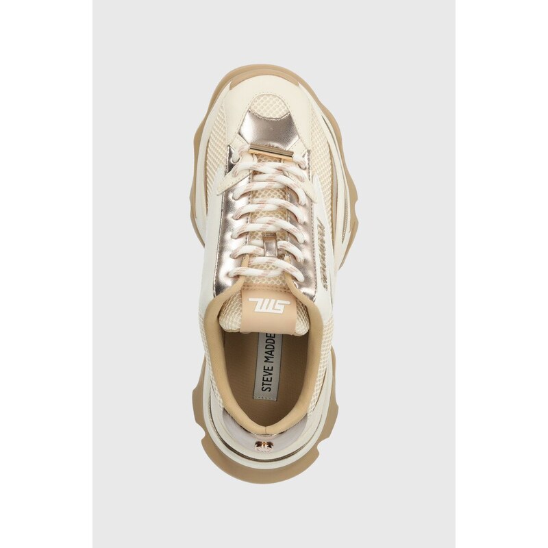 Steve Madden sneakers Zoomz colore beige SM11002327