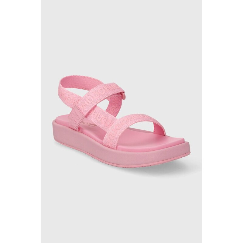 HUGO sandali Emma donna colore rosa 50517560
