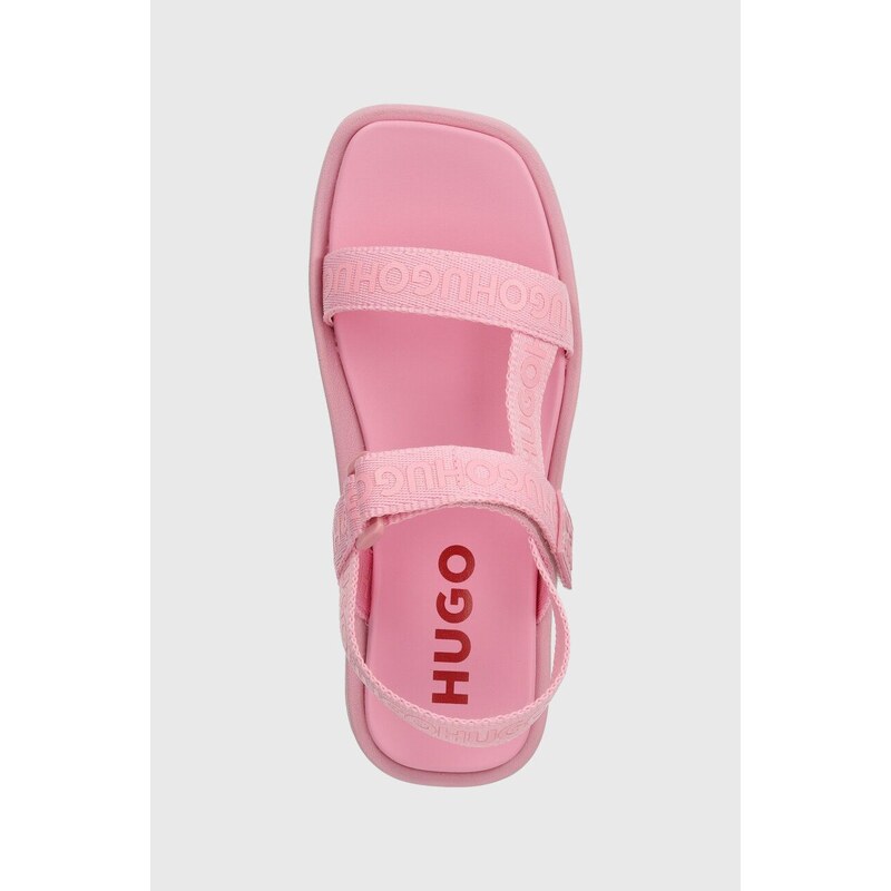 HUGO sandali Emma donna colore rosa 50517560