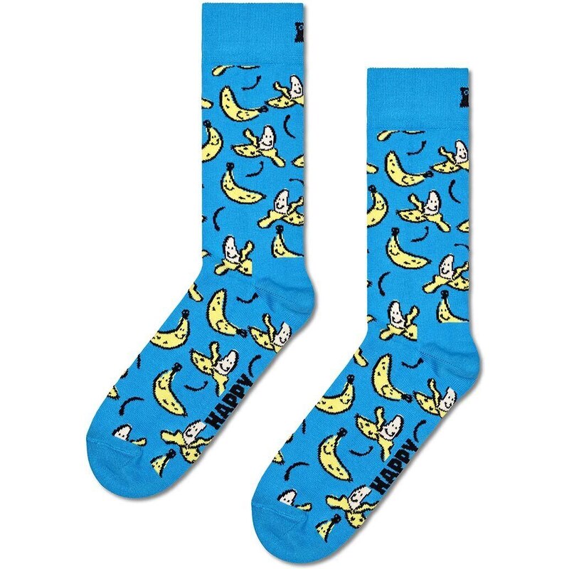 Happy Socks calzini Banana Sock colore blu