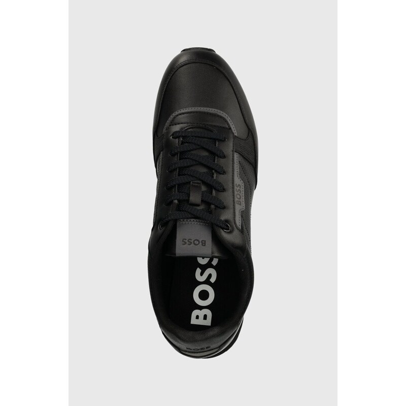 BOSS sneakers Kai colore nero 50517382