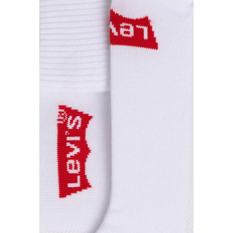 Levi's calzini pacco da 9 colore bianco