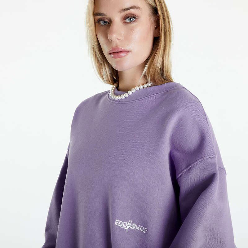 FTSHP Felpa Footshop Everyday Crewneck UNISEX Lilac M