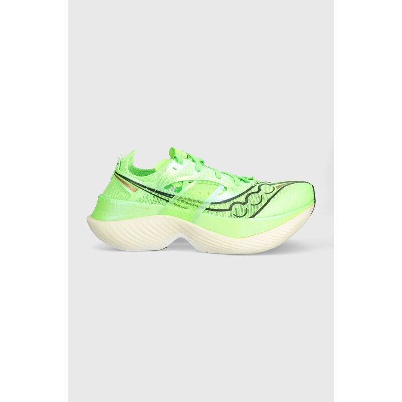 Saucony scarpe da corsa Endorphin Elite colore verde S20826.107