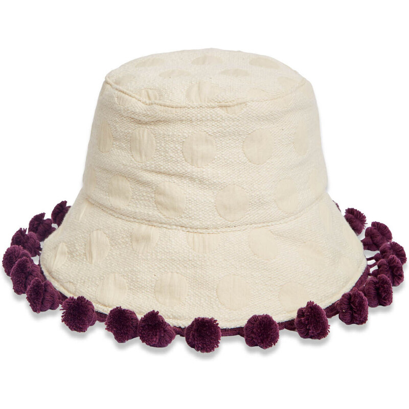 La DoubleJ Hats gend - Promenade Hat Creamy One Size 100% Cotton