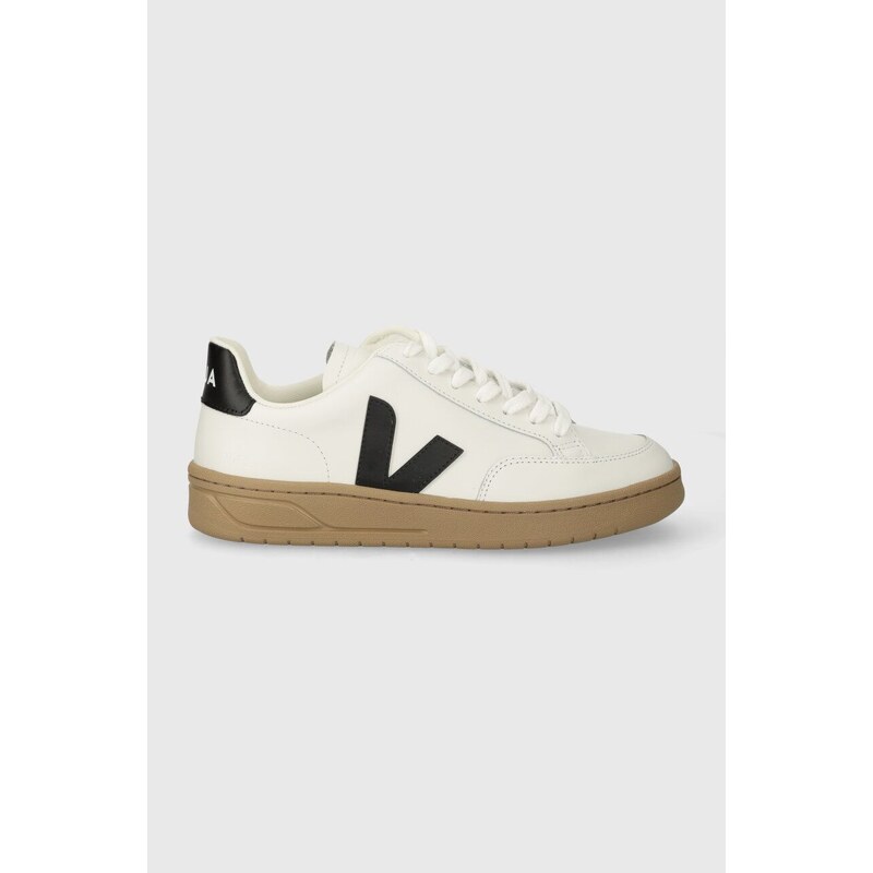 Veja sneakers in pelle V-12 colore bianco XD0203640