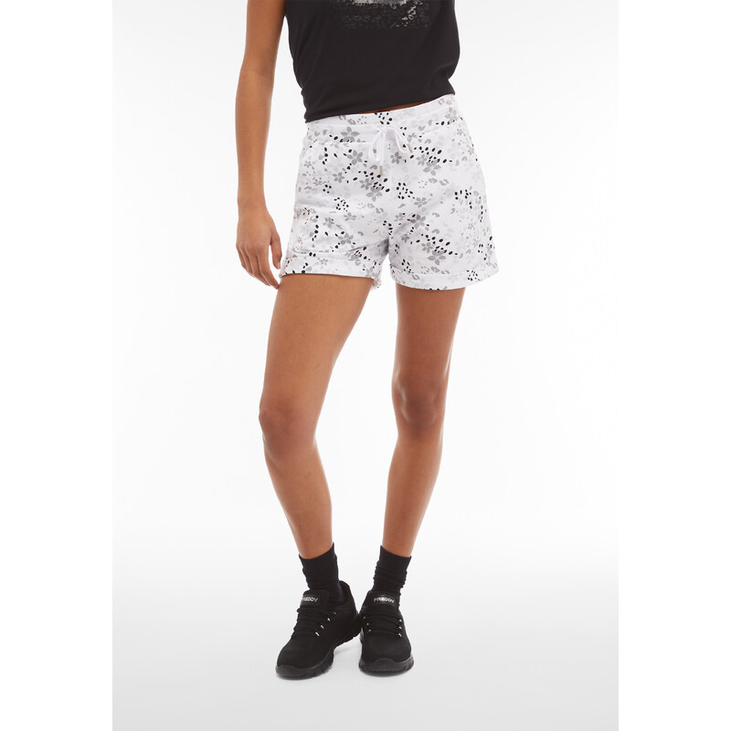 Freddy Shorts donna in heavy jersey stampa floreale allover