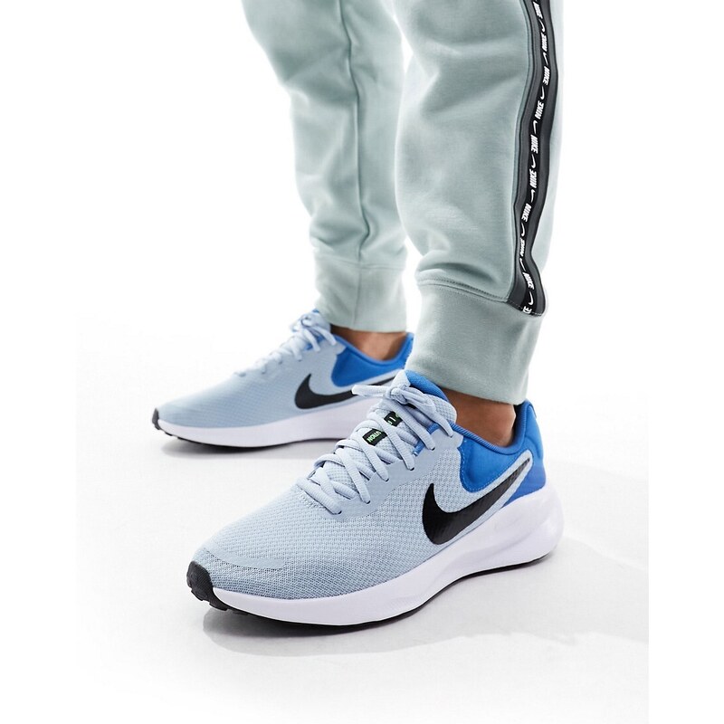 Nike Running - Revolution 7 - Sneakers blu