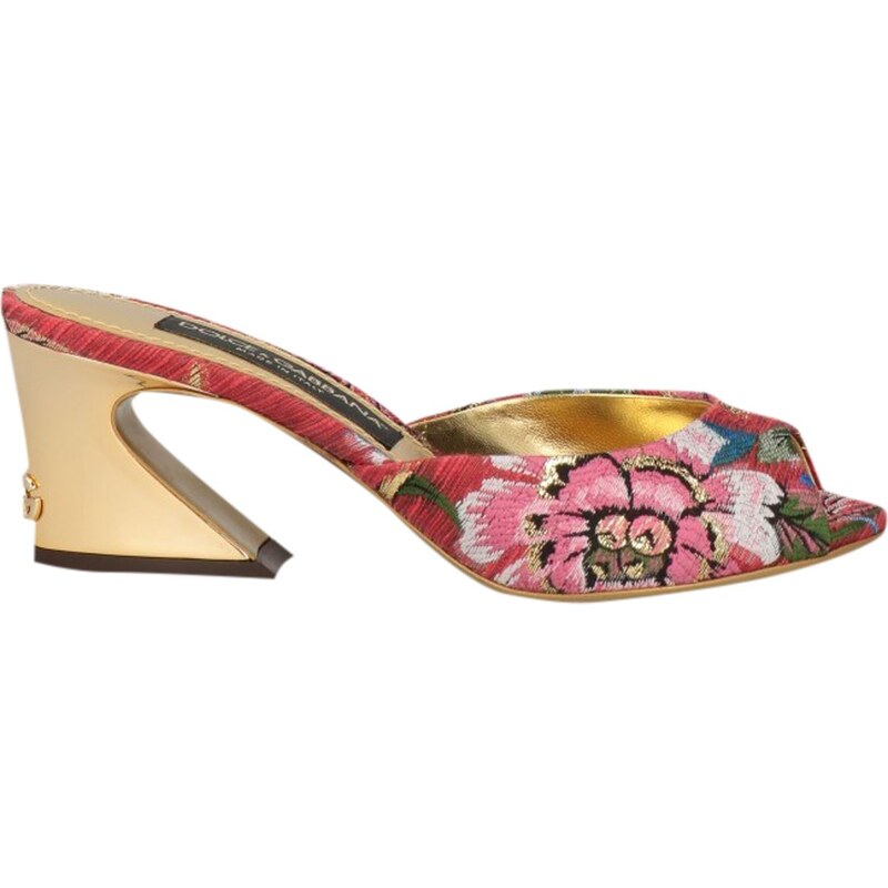 Pantofole rosso bordeaux da donna con sottopiede in pelle Stilrosa