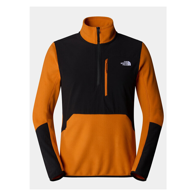 Polo The North Face in felpa a righe uomo main image 1
