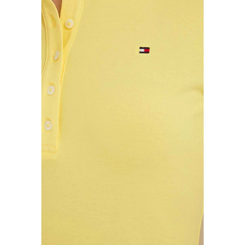 Tommy Hilfiger vestito colore giallo