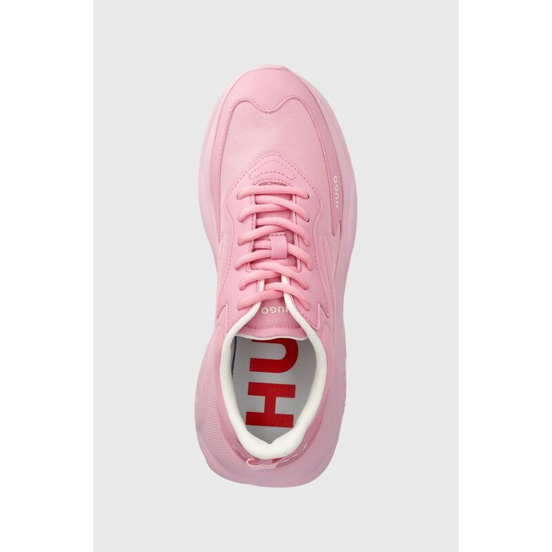 HUGO sneakers Leon colore rosa 50512717