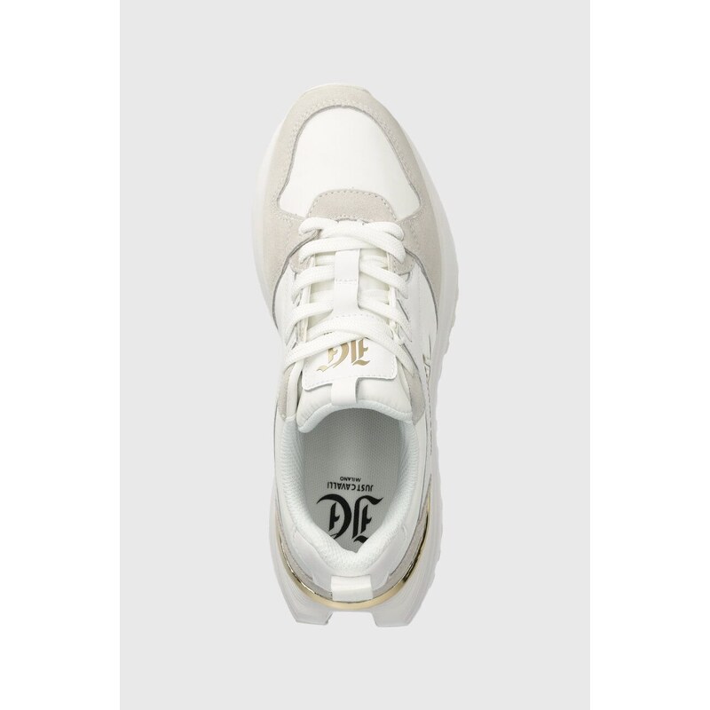 Just Cavalli sneakers colore bianco 76RA3SD9 76RA3SL3
