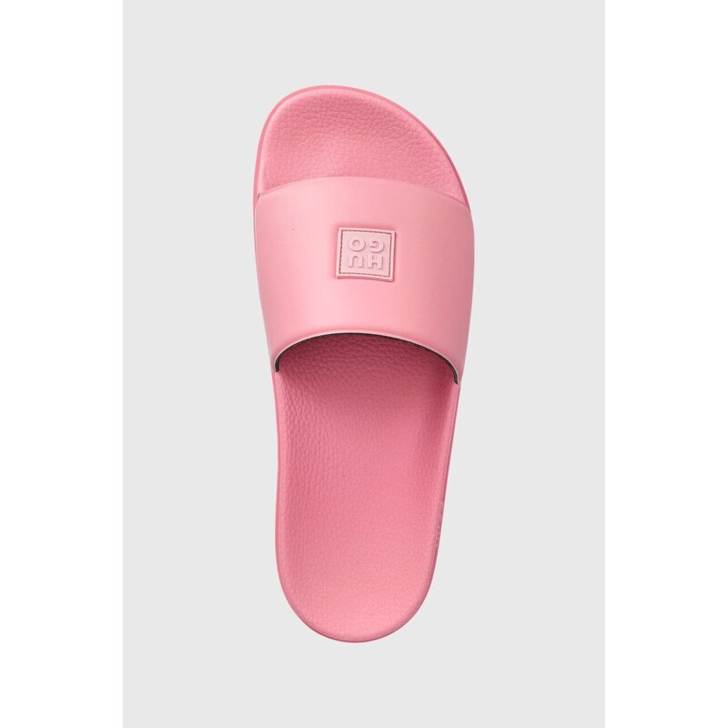 HUGO ciabatte slide Match donna colore rosa 50517507