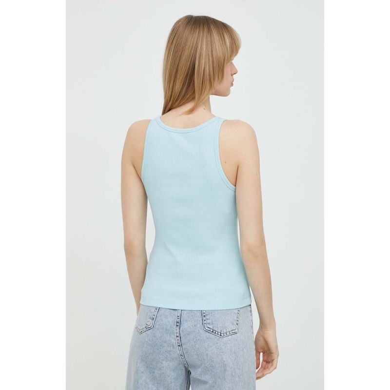Moschino Jeans top donna colore blu
