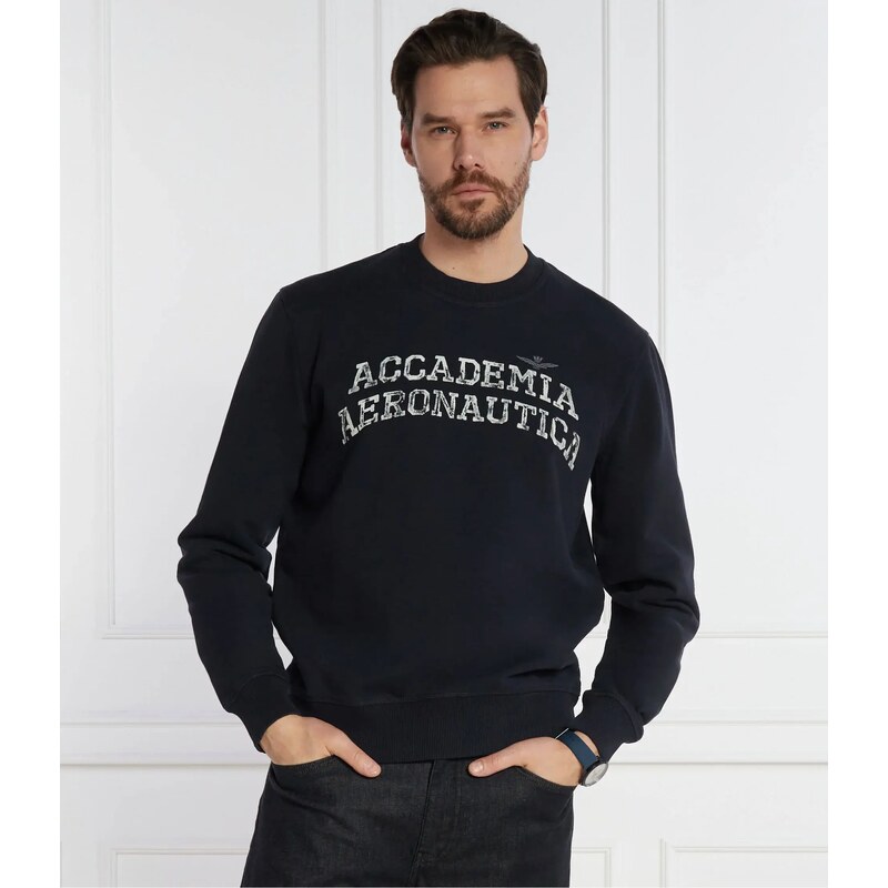 felpa aeronautica militare uomo