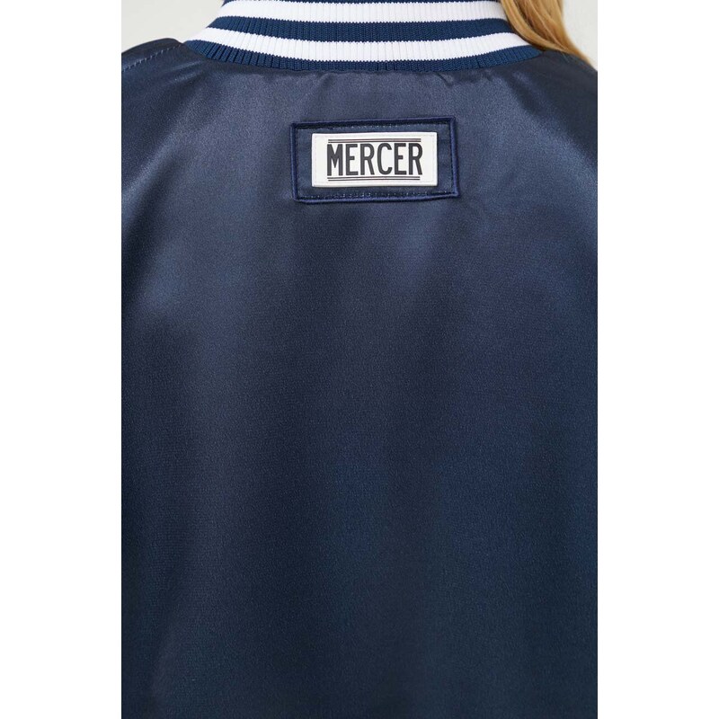 Mercer Amsterdam giacca bomber colore blu navy