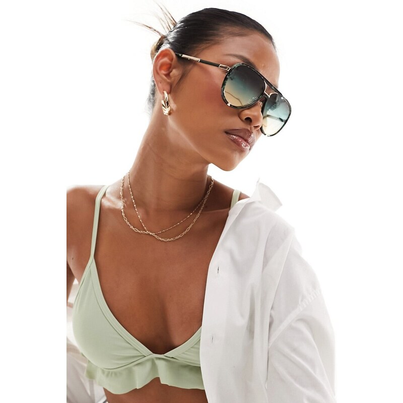 Womens Sunglasses Quay Hindsight Polarized Sunglasses Quay